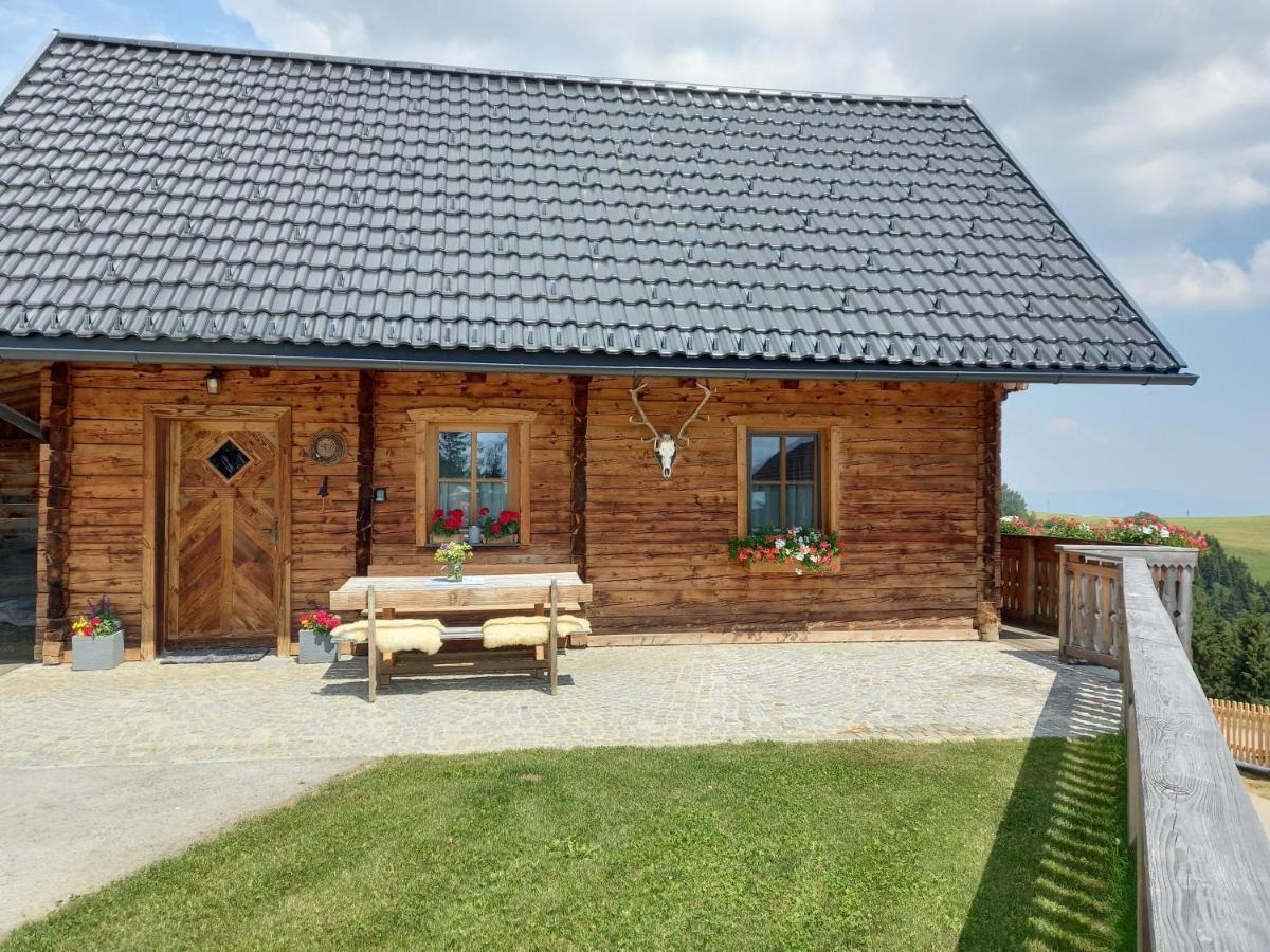Almchalet Schuster Diex Buitenkant foto