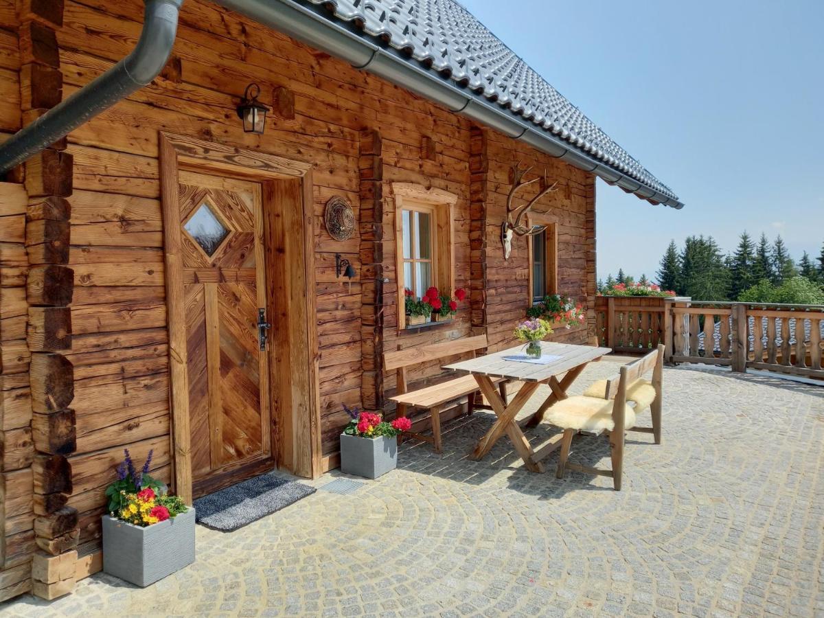 Almchalet Schuster Diex Buitenkant foto