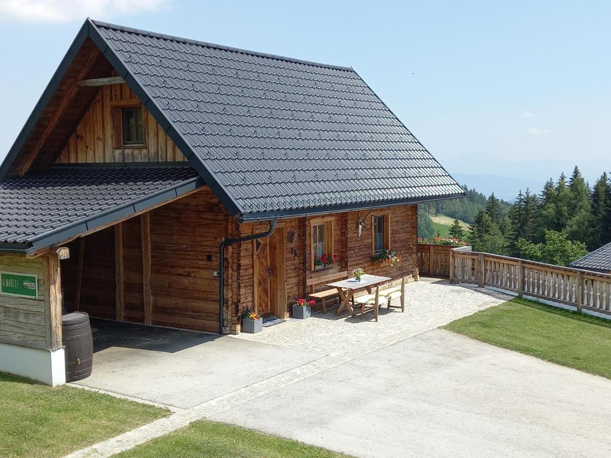 Almchalet Schuster Diex Buitenkant foto