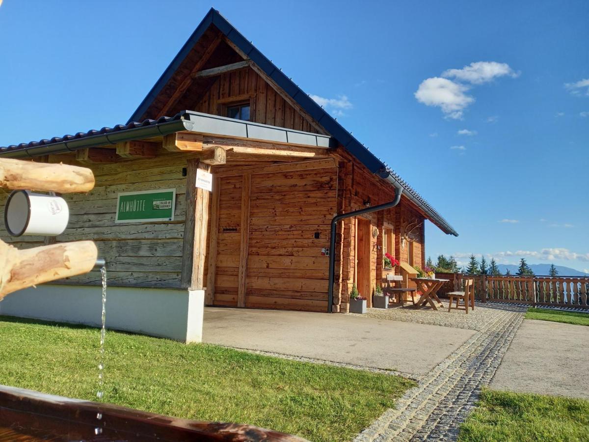 Almchalet Schuster Diex Buitenkant foto