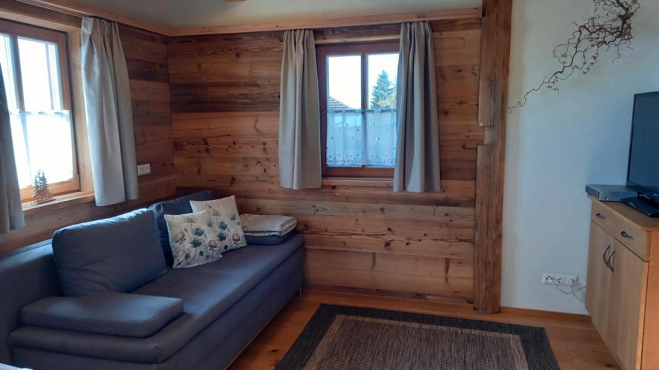 Almchalet Schuster Diex Buitenkant foto