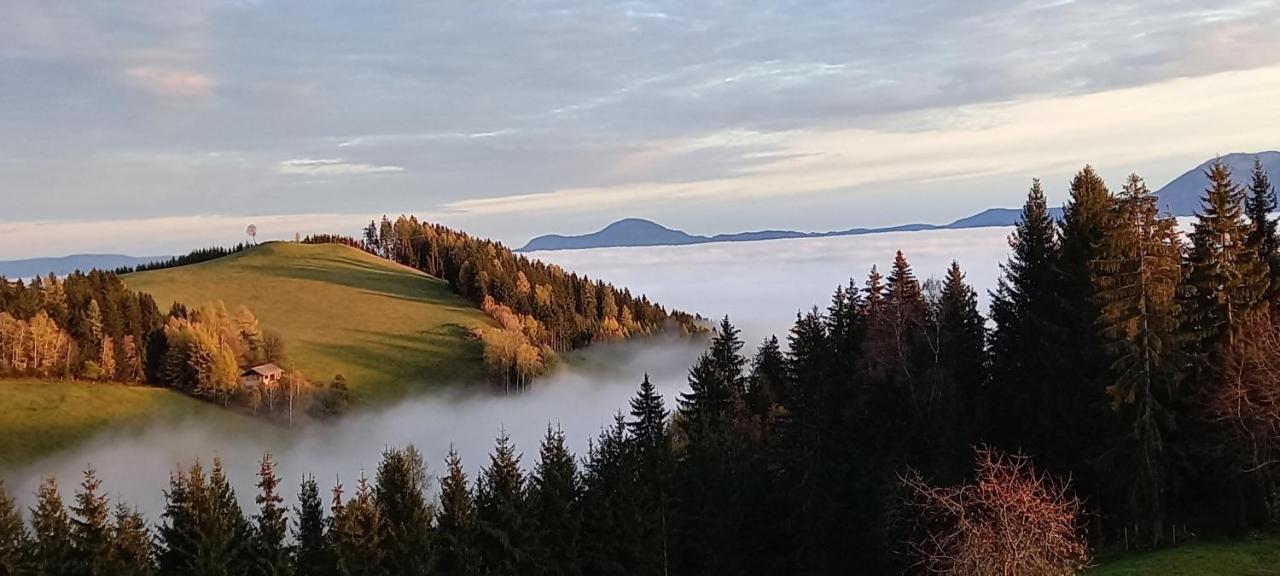 Almchalet Schuster Villa Diex Buitenkant foto