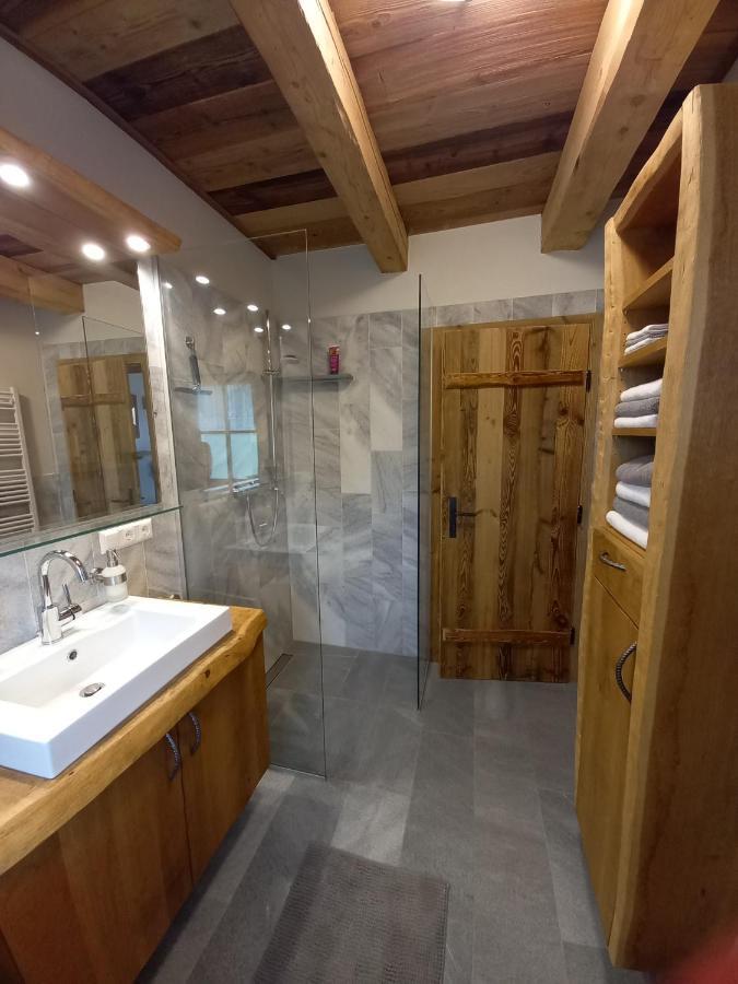 Almchalet Schuster Diex Buitenkant foto