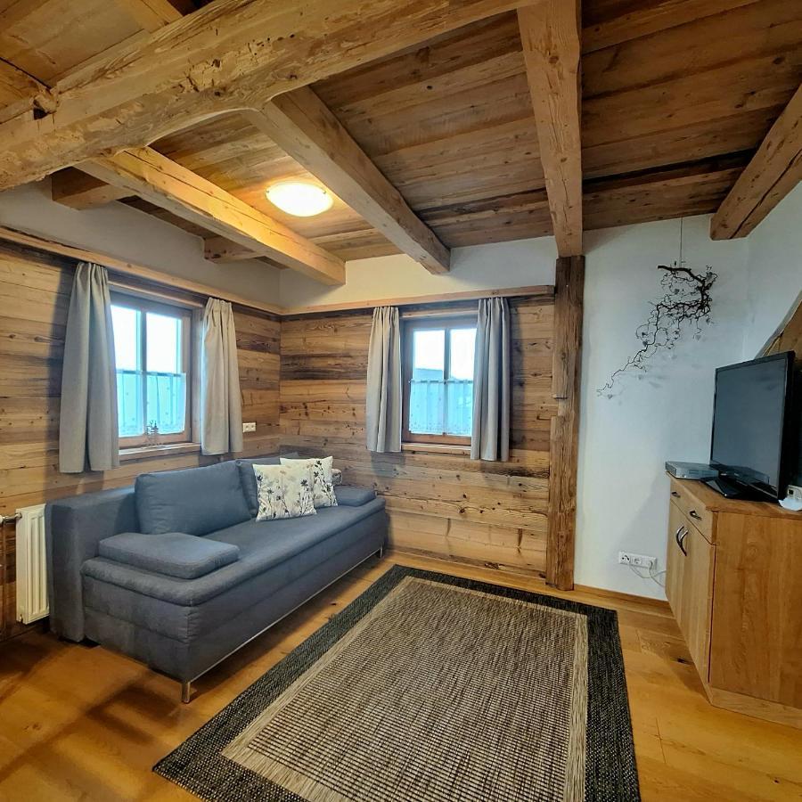 Almchalet Schuster Diex Buitenkant foto
